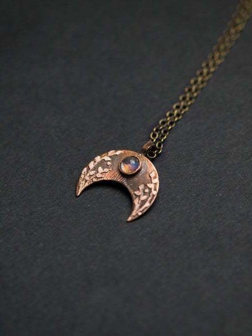 Alloy Moon Bohemian Necklace - LuckyFash™