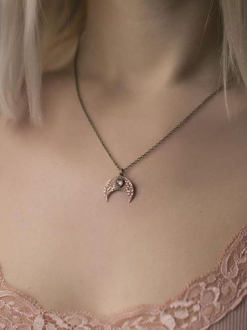 Alloy Moon Bohemian Necklace - LuckyFash™