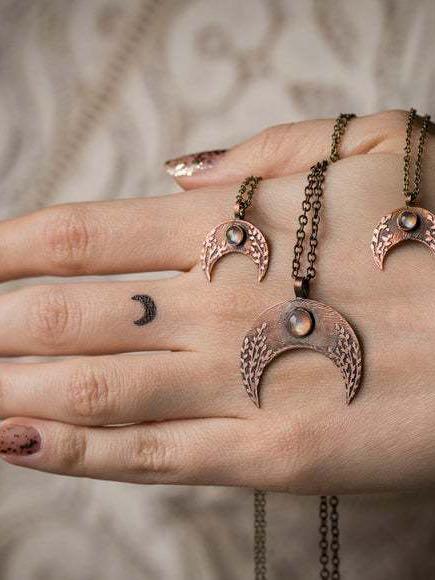 Alloy Moon Bohemian Necklace - LuckyFash™