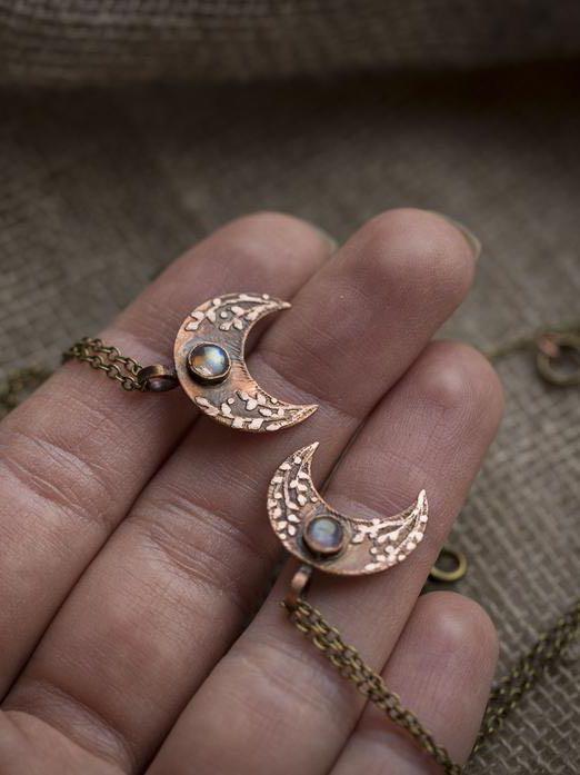 Alloy Moon Bohemian Necklace - LuckyFash™