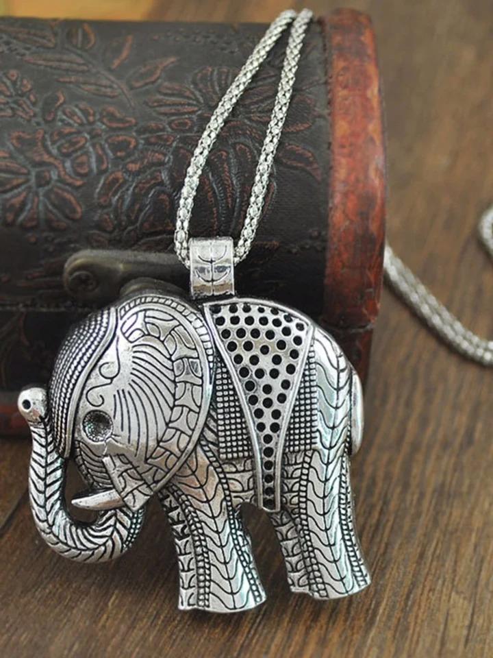 Alloy Vintage Casual Necklace - LuckyFash™
