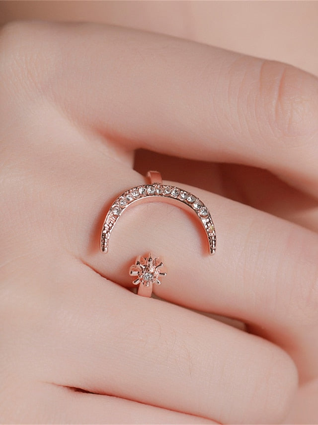 Women's Rings Fashion Outdoor Star Ring - LuckyFash™