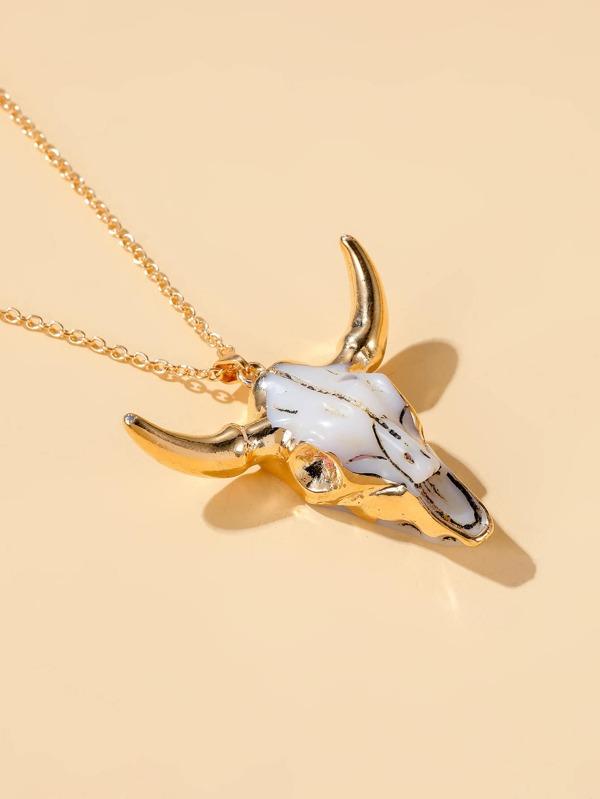 Animal Head Charm Necklace - LuckyFash™