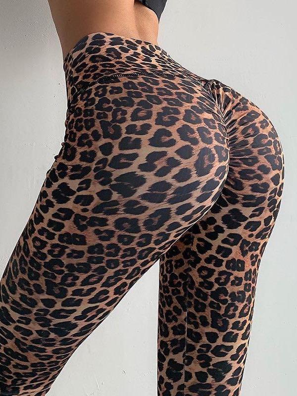 Animal Pattern Sexy Hip Up Leggings - LuckyFash™