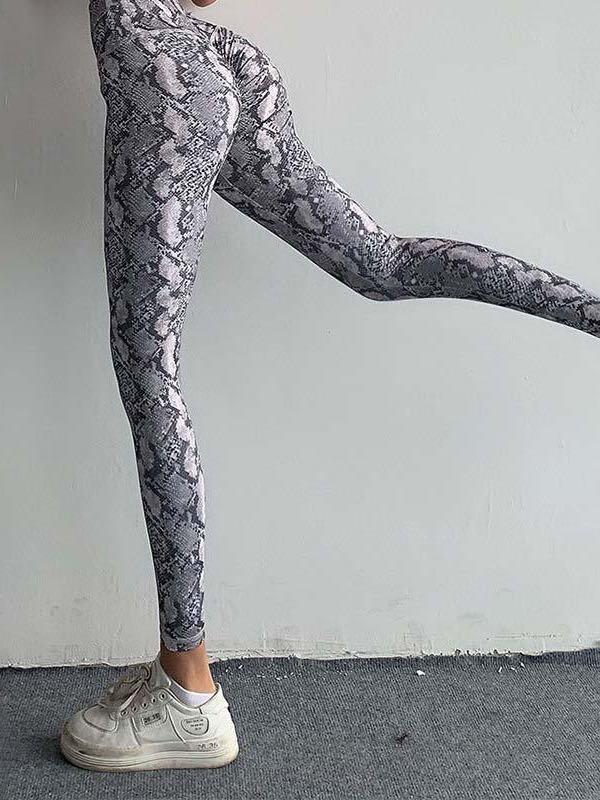 Animal Pattern Sexy Hip Up Leggings - LuckyFash™