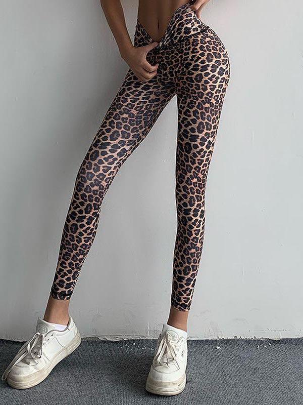 Animal Pattern Sexy Hip Up Leggings - LuckyFash™