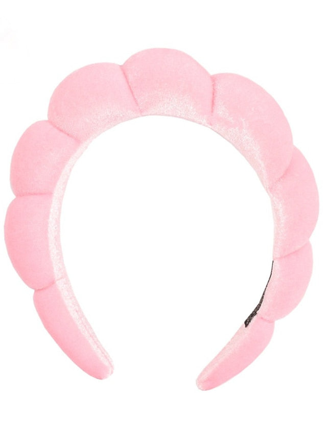 1PC Women's Headbands Headband For Daily Holiday Classic Fabric Plastic Black Pink Blue - LuckyFash™