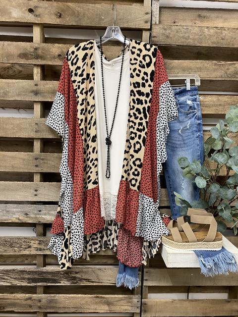 Autumn  Fashion Leopard Print Cardigan - LuckyFash™