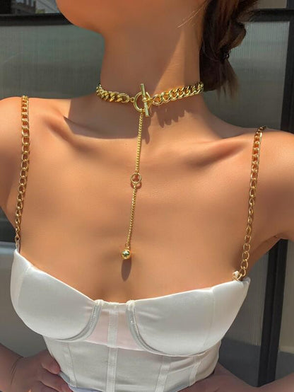 Ball Charm Choker - LuckyFash™