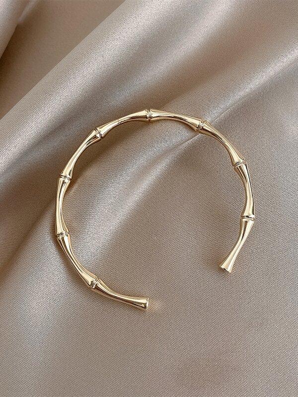 Bamboo Design Cuff Bangle - LuckyFash™