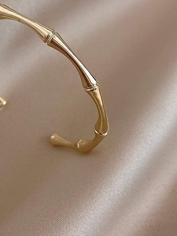 Bamboo Design Cuff Bangle - LuckyFash™