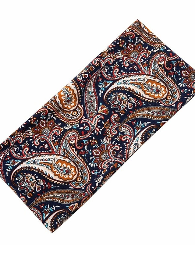 1pc Women's Headbands Bandana Hair Scarf For Street Gift Holiday Head Handmade Fabric 1 2 3 - LuckyFash™