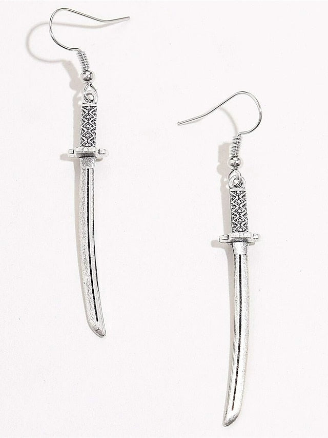 1 Pair Drop Earrings For Women's Halloween Birthday Street Alloy Classic Fashion - LuckyFash™