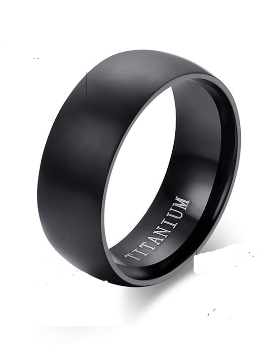 1PC Ring For Men's Women's Daily Alloy Classic - LuckyFash™