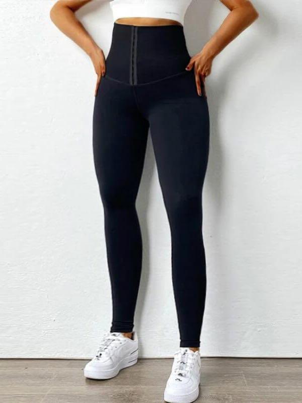 Body Shaping Waist Cincher Leggings - LuckyFash™