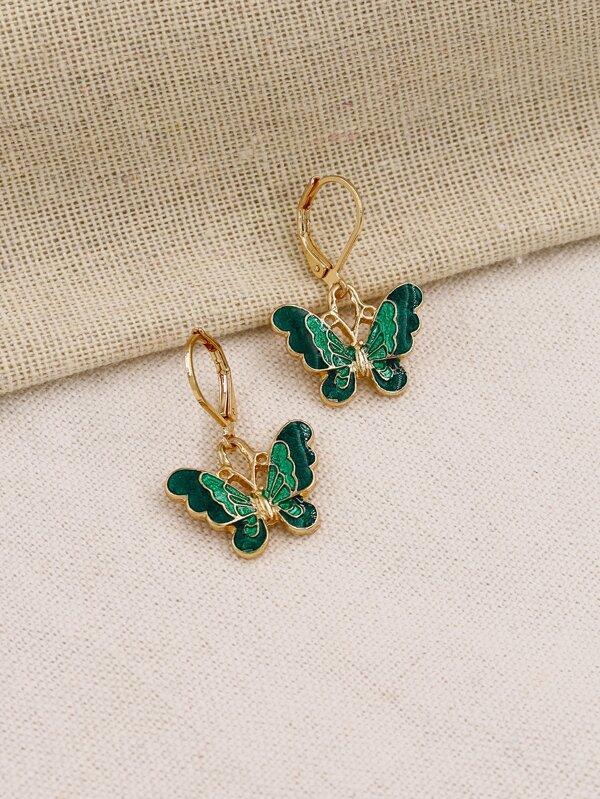 Butterfly Drop Earrings - LuckyFash™