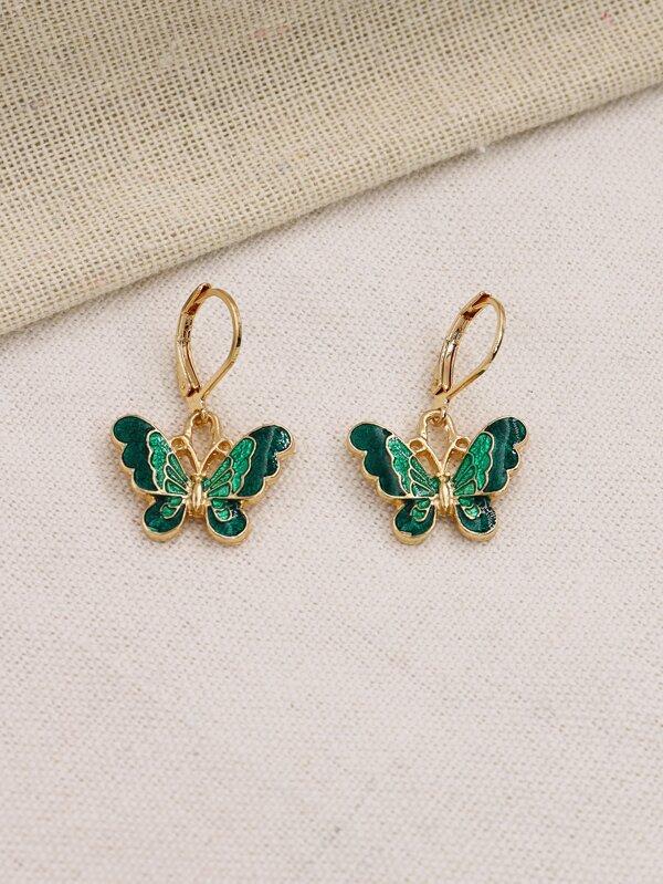 Butterfly Drop Earrings - LuckyFash™
