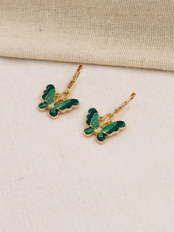 Butterfly Drop Earrings - LuckyFash™