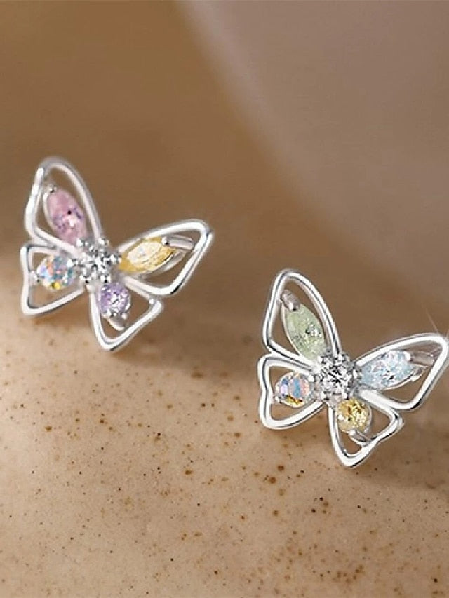 1 Pair Stud Earrings Earrings For Women's Christmas Birthday Party Evening Alloy - LuckyFash™