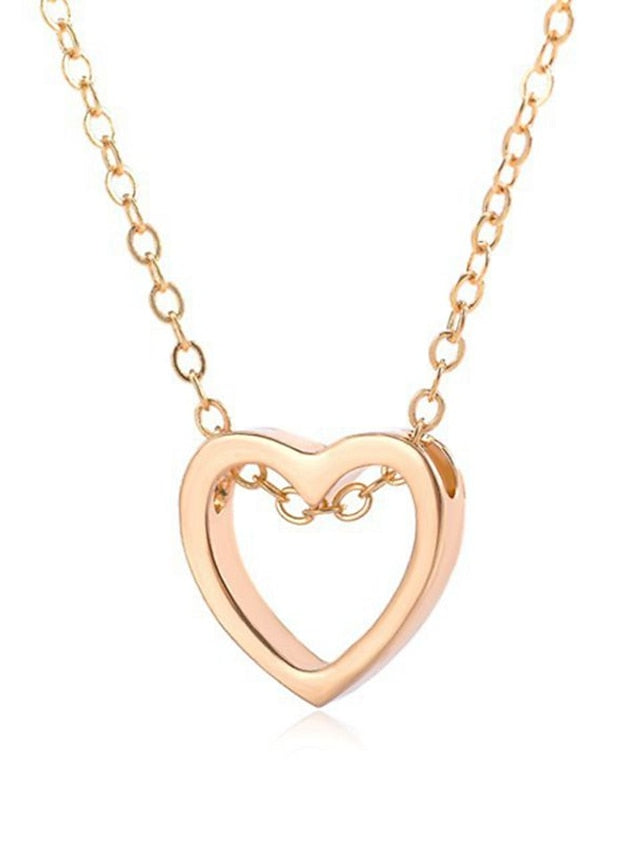 1PC Pendant Necklace For Women's Daily Alloy Classic Heart - LuckyFash™