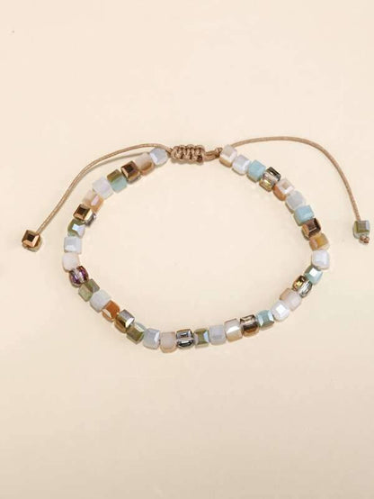 Crystal Beaded Bracelet - LuckyFash™