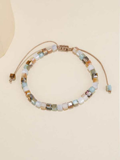 Crystal Beaded Bracelet - LuckyFash™