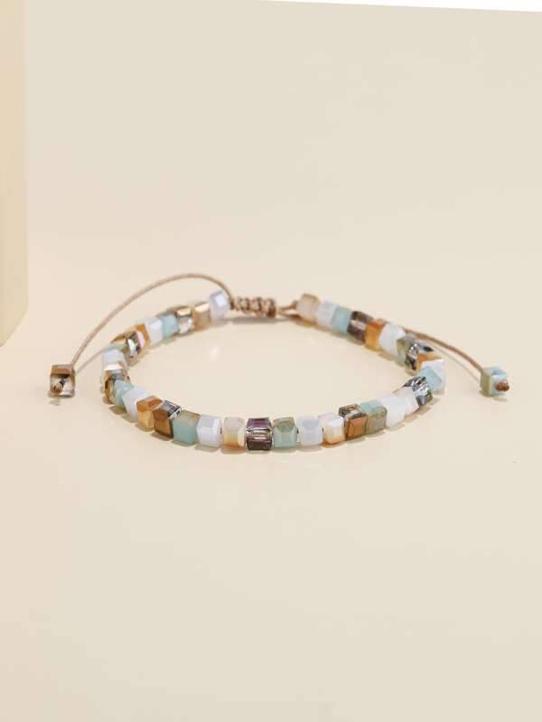 Crystal Beaded Bracelet - LuckyFash™