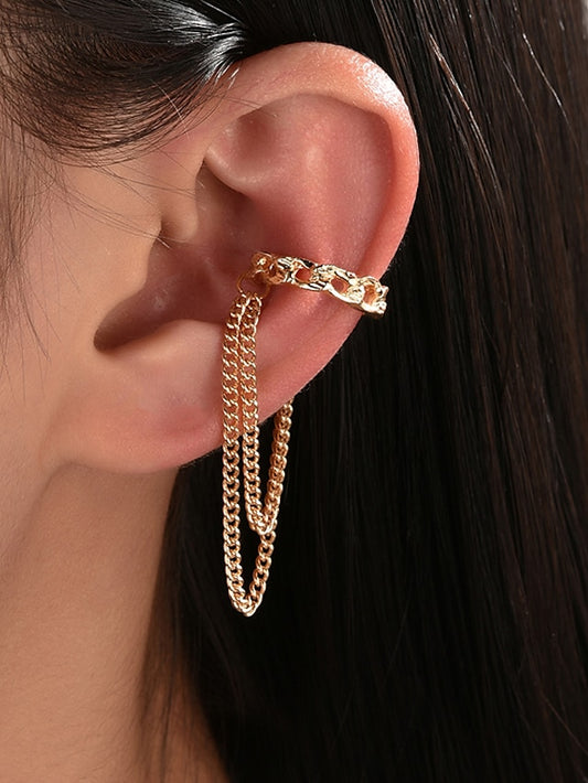 1PC Ear Clips For Women's Daily Date Beach Alloy Vintage Style Fashion - LuckyFash™