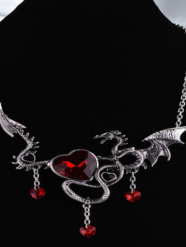 Women's necklace Holiday Halloween Heart Necklaces - LuckyFash™