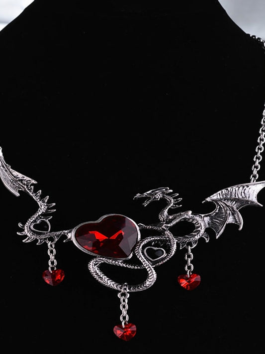 Women's necklace Holiday Halloween Heart Necklaces - LuckyFash™