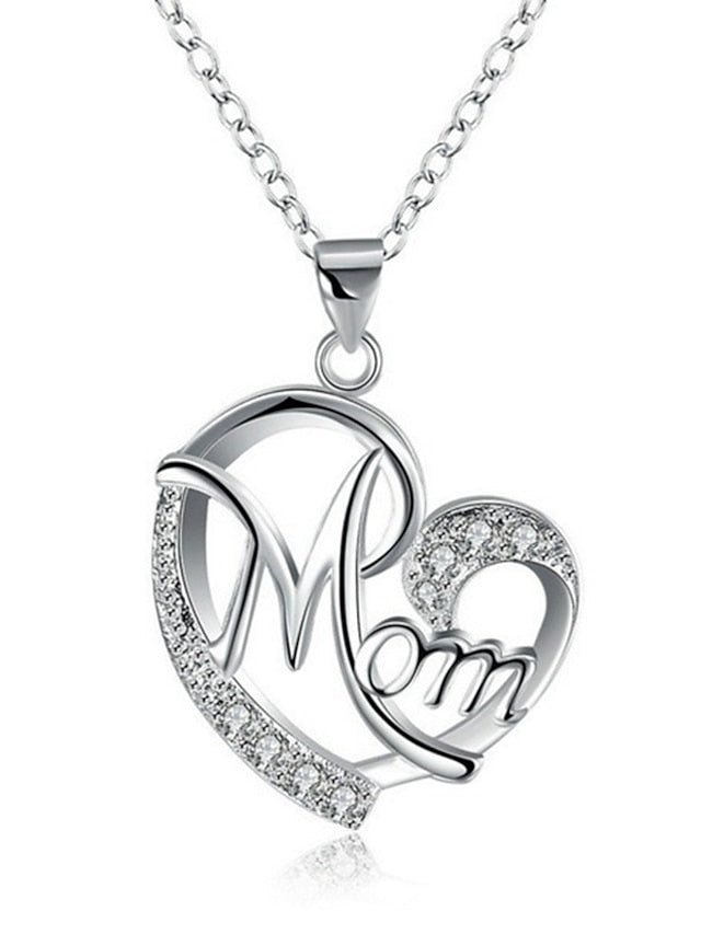 1PC Necklace For Women's Alloy Classic Heart - LuckyFash™