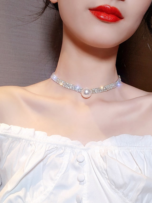 1PC Necklace Clavicle Chain Necklaces Gold Creative Blade Chain Fashion Simple Flat Snake Bone Chain Choker Necklace Clothing Accessories Adjustable Jewelry for Women and Girls - LuckyFash™