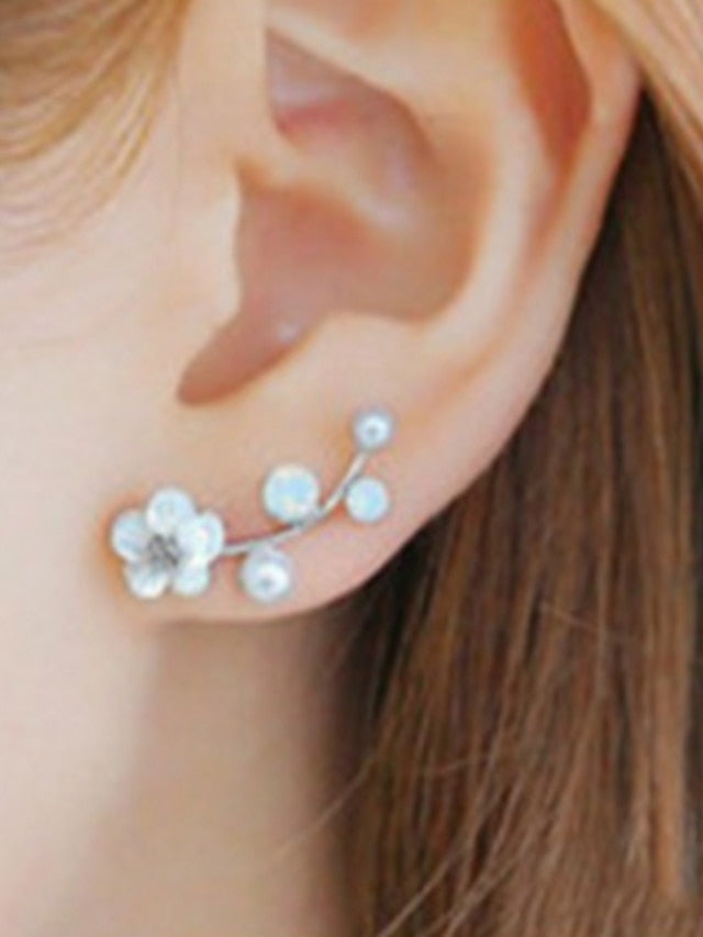 1 Pair Stud Earrings For Women's Daily Date Alloy Classic Fashion - LuckyFash™