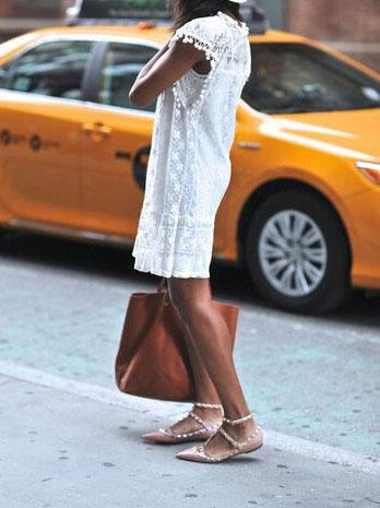 Elegant Solid Color Lace Sleeveless Dress - LuckyFash™