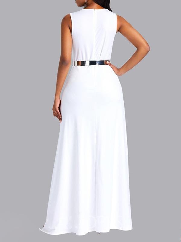 Elegant Solid Color Sleeveless Jumpsuit - LuckyFash™