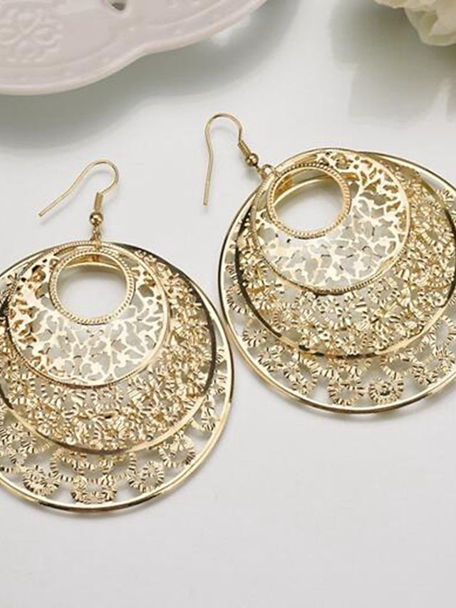 1 Pair Drop Earrings For Women's Daily Date Alloy Classic Fashion Fruit - LuckyFash™