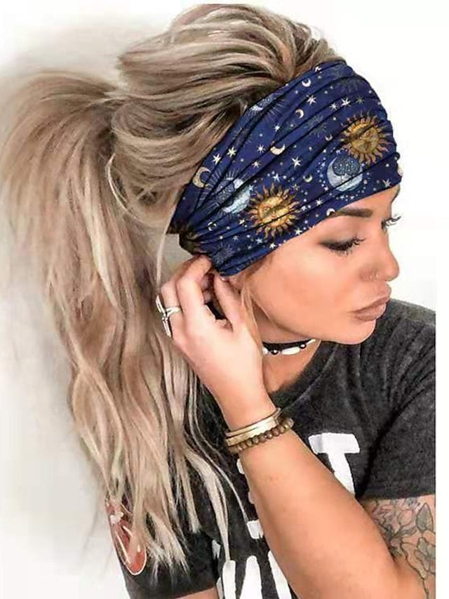 1pc Women's Girls' Headbands Headband For Daily Flower Classic Fabric 1 2 3 - LuckyFash™