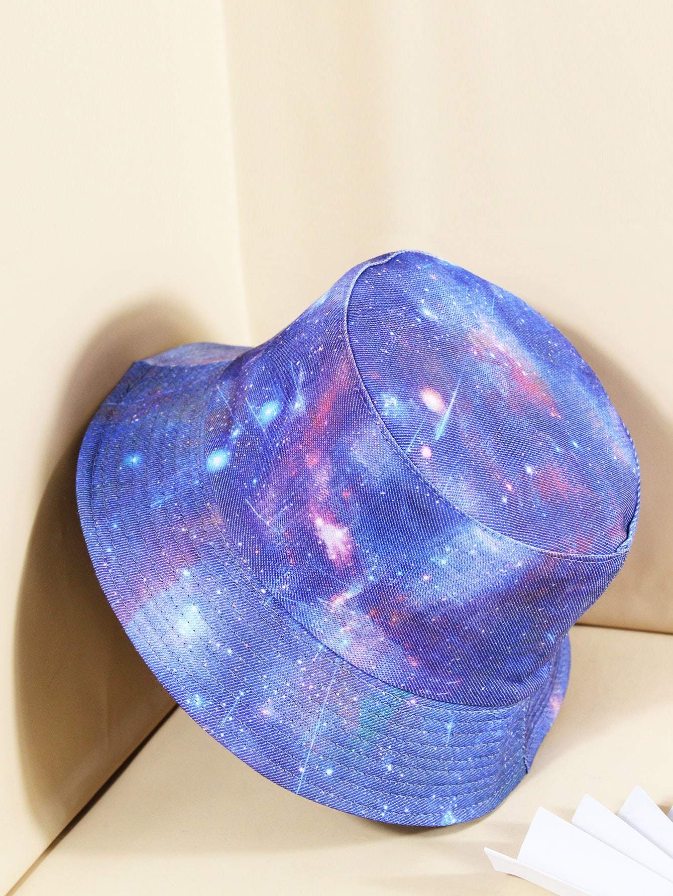 Galaxy Pattern Reversible Bucket Hat - LuckyFash™