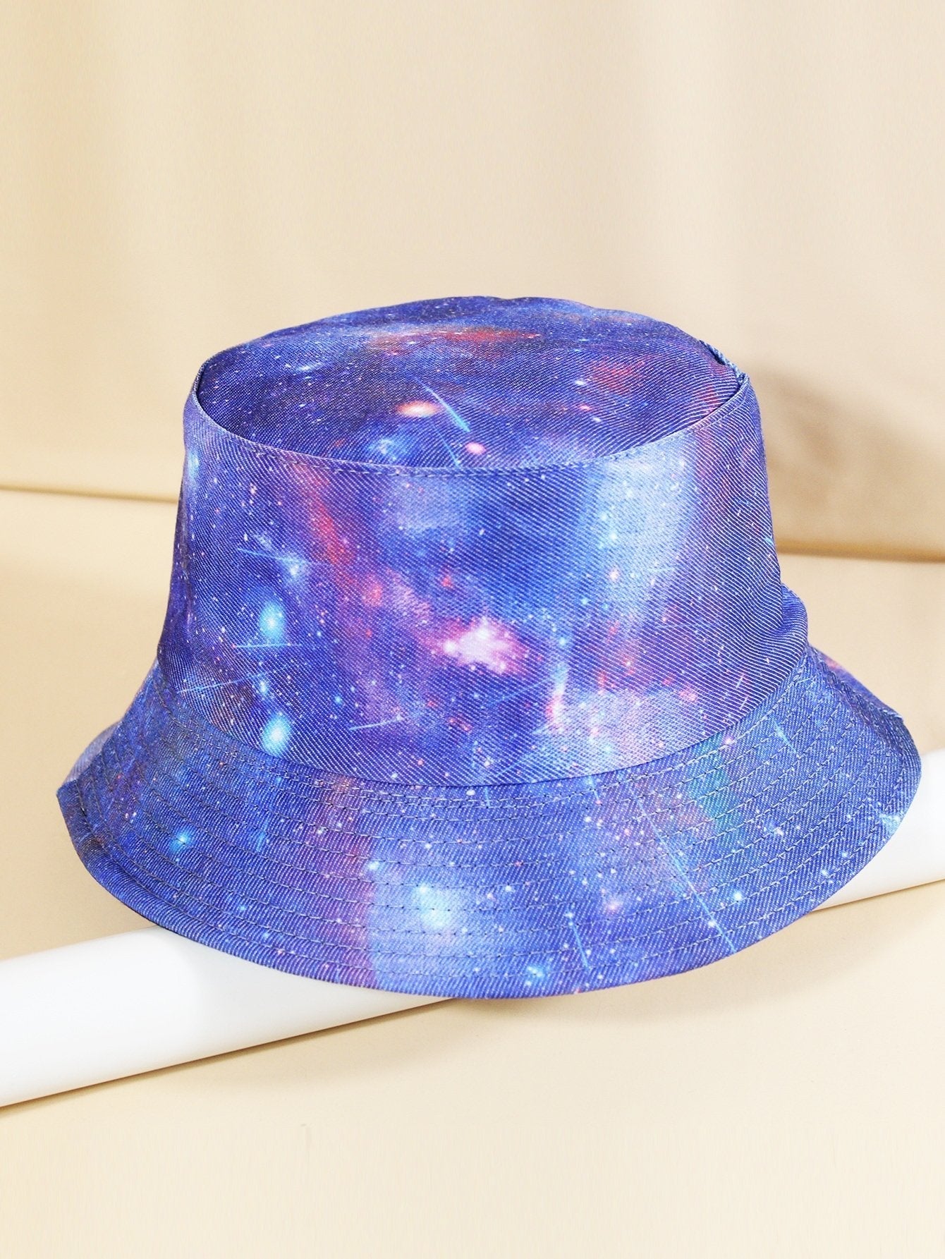 Galaxy Pattern Reversible Bucket Hat - LuckyFash™