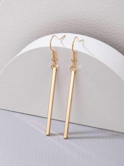 Geo Drop Earrings - LuckyFash™
