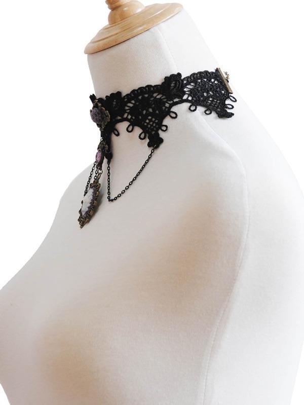 Halloween Lace Choker - LuckyFash™