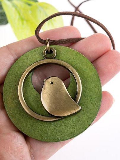 Handmade Bird Sweater Vintage Necklace - LuckyFash™
