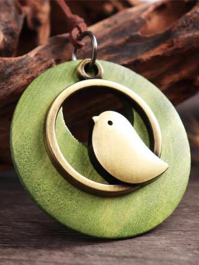 Handmade Bird Sweater Vintage Necklace - LuckyFash™