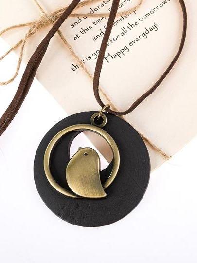 Handmade Bird Sweater Vintage Necklace - LuckyFash™