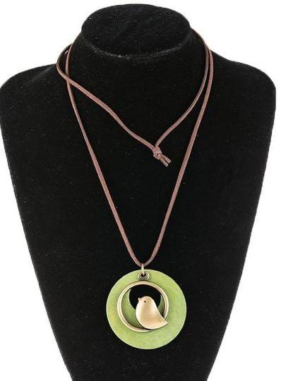 Handmade Bird Sweater Vintage Necklace - LuckyFash™