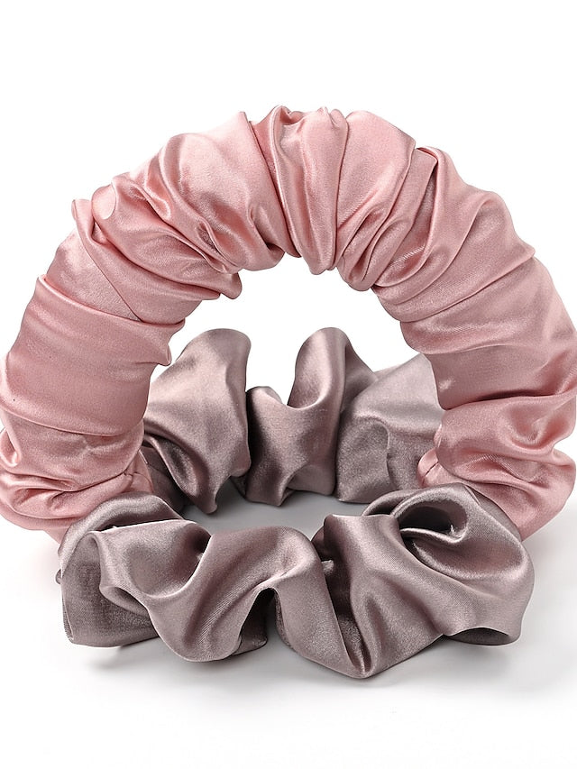 1PC Hair Ties Scrunchie For Daily Holiday Classic Fabric 1 2 3 for Women - LuckyFash™