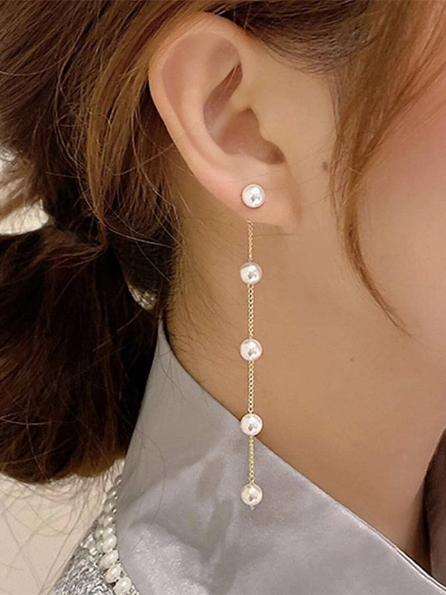 1PC Drop Earrings Earrings For Women's Formal Gift Date Alloy - LuckyFash™