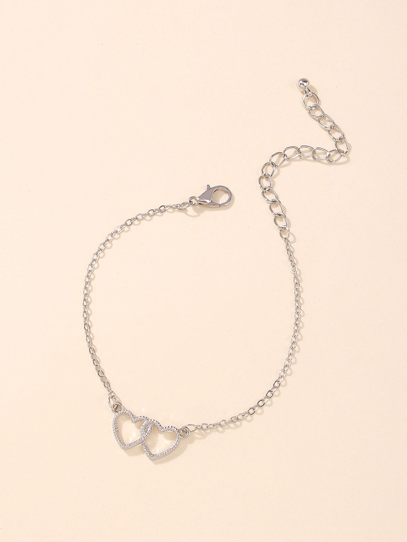 Heart Decor Chain Bracelet - LuckyFash™