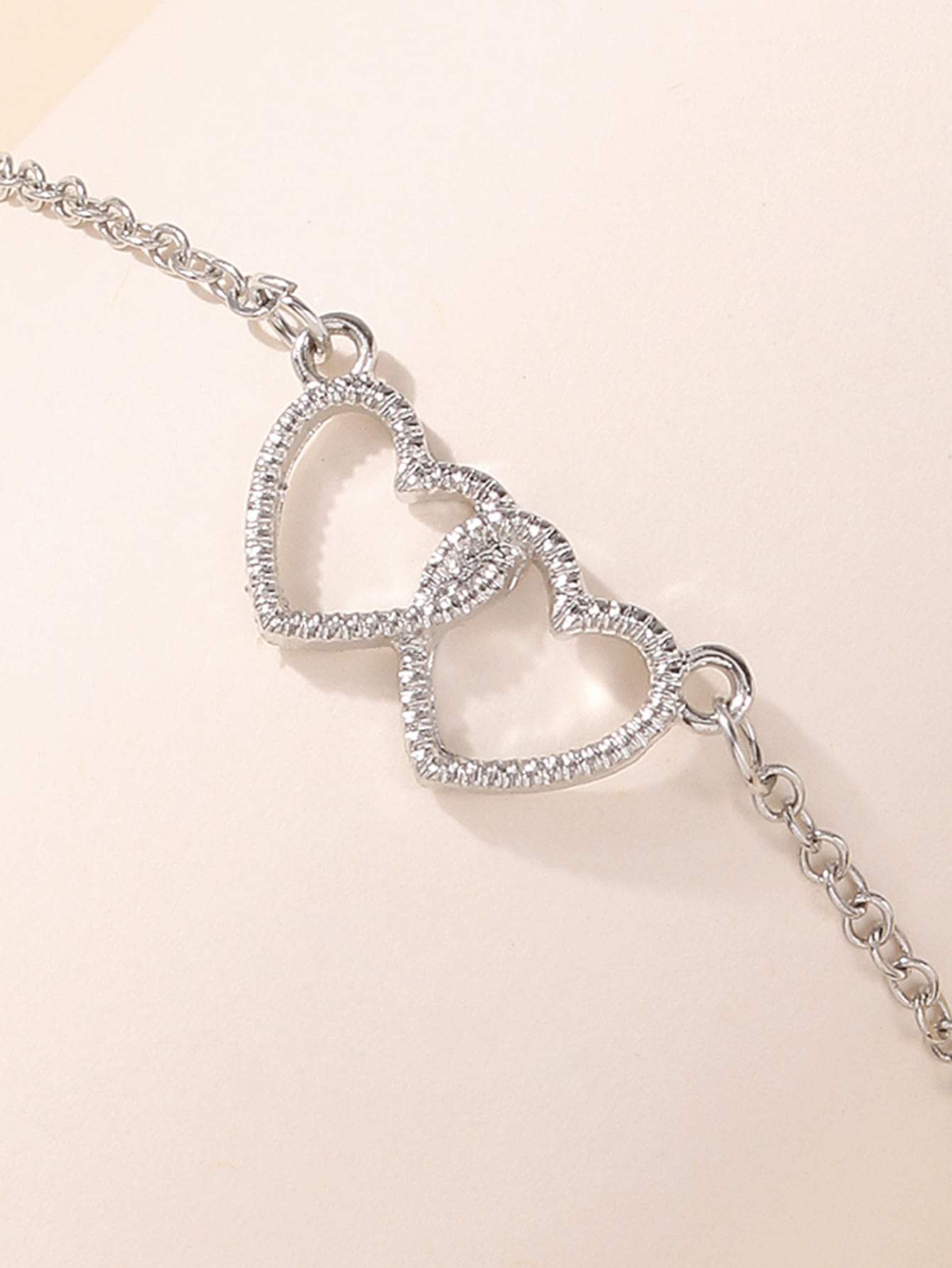 Heart Decor Chain Bracelet - LuckyFash™