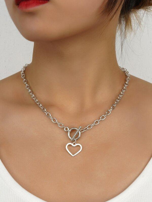 Heart Pendant Necklace - LuckyFash™